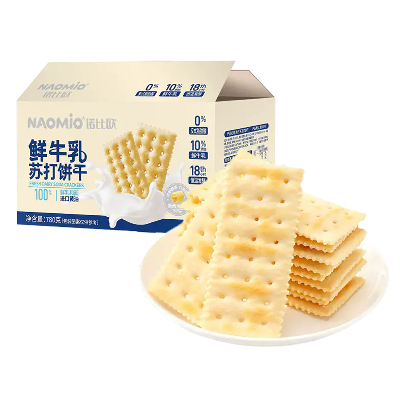 ミルクソーダクラッカー ミルクソーダクラッカー