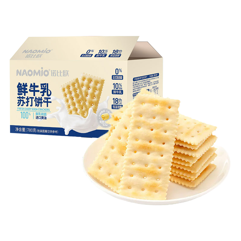 ミルクソーダクラッカー