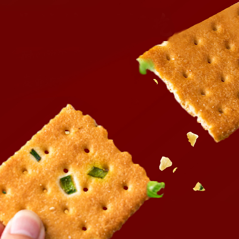 ネギクラッカー ネギクラッカー