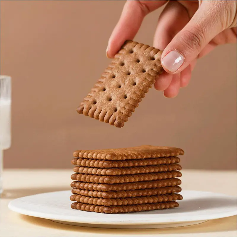 ミルクチョコレート味のミルクビスケット ミルクチョコレート味のミルクビスケット