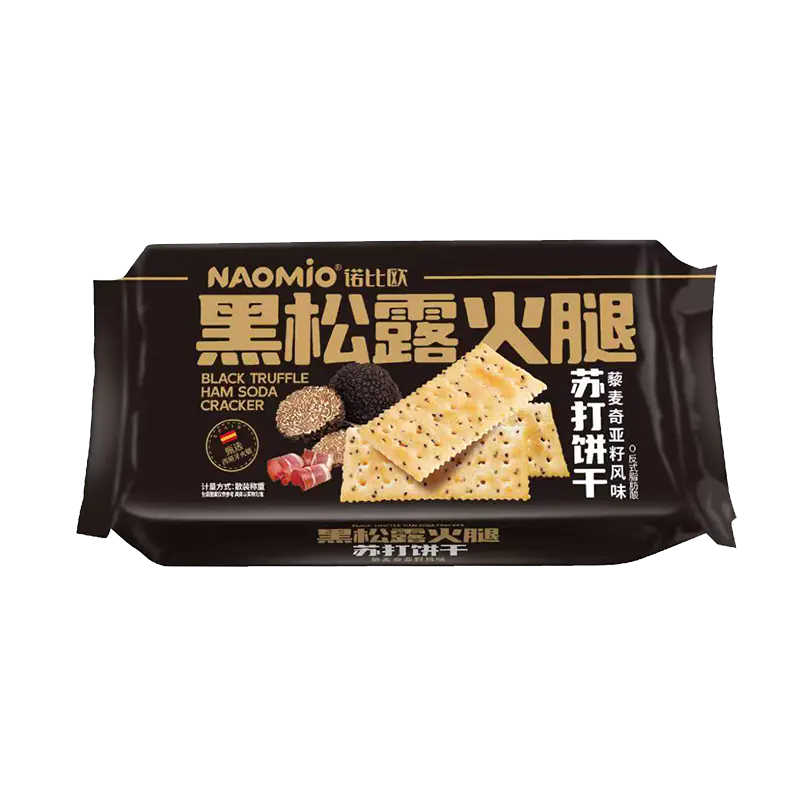 黒トリュフハムソーダクラッカー 黒トリュフハムソーダクラッカー
