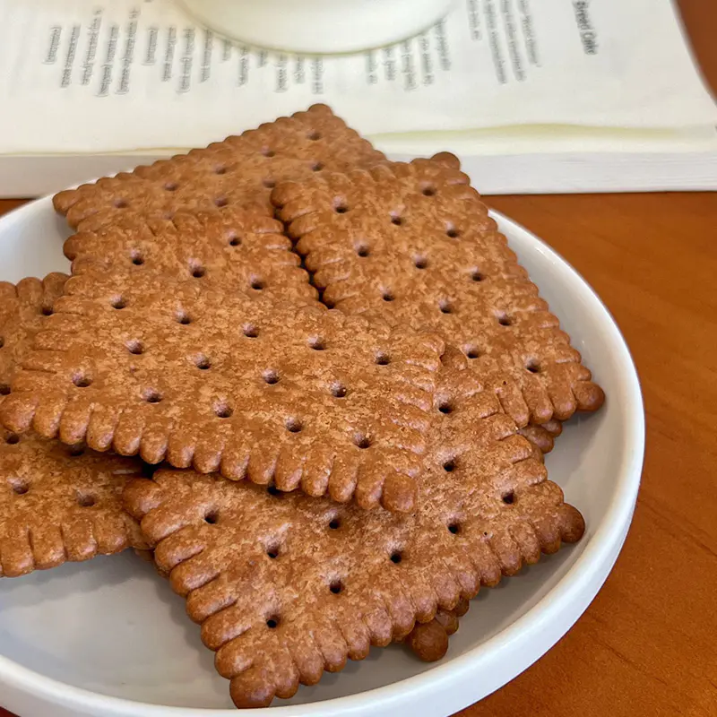 ミルクチョコレート味のミルクビスケット