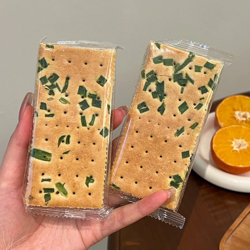 ネギクラッカー ネギクラッカー
