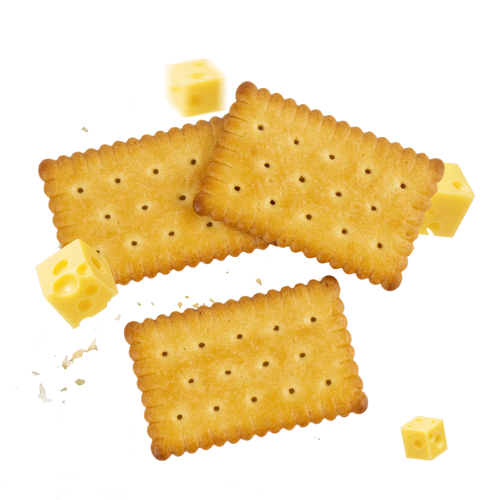 バター風味のミルクビスケット