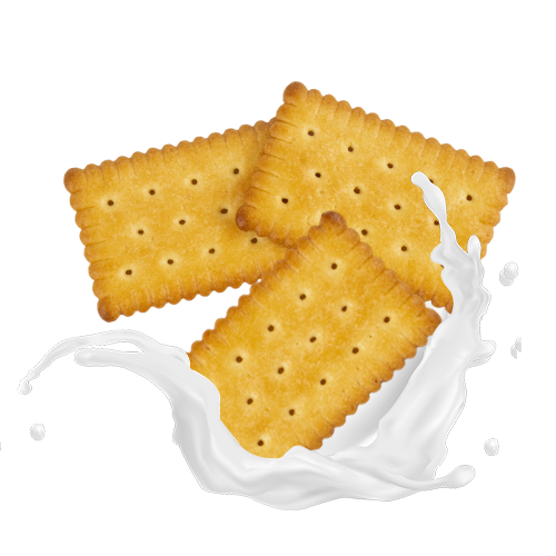 ミルク風味のミルクビスケット