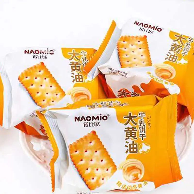バター風味のミルクビスケット バター風味のミルクビスケット